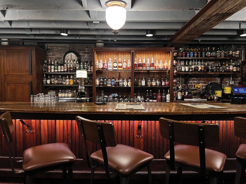 Chicago Speakeasy Restaurant 