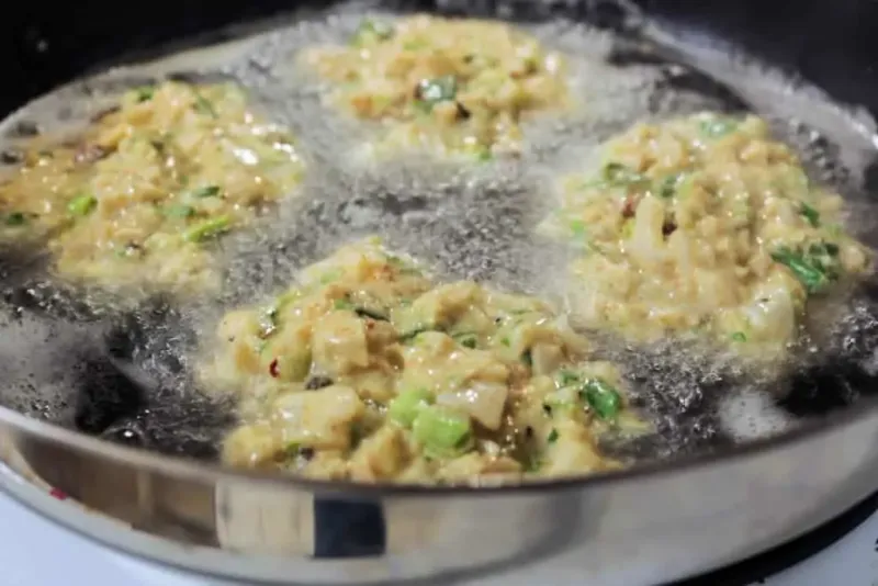Razor Clam Fritters