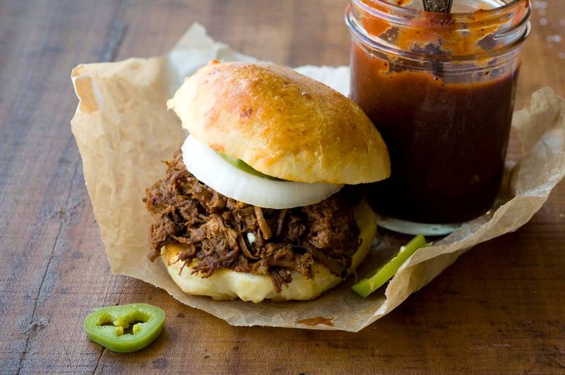 East Texas Chopped Pork BBQ