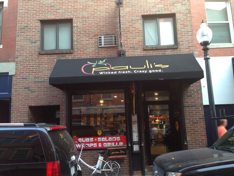 Pauli's in Boston's North End