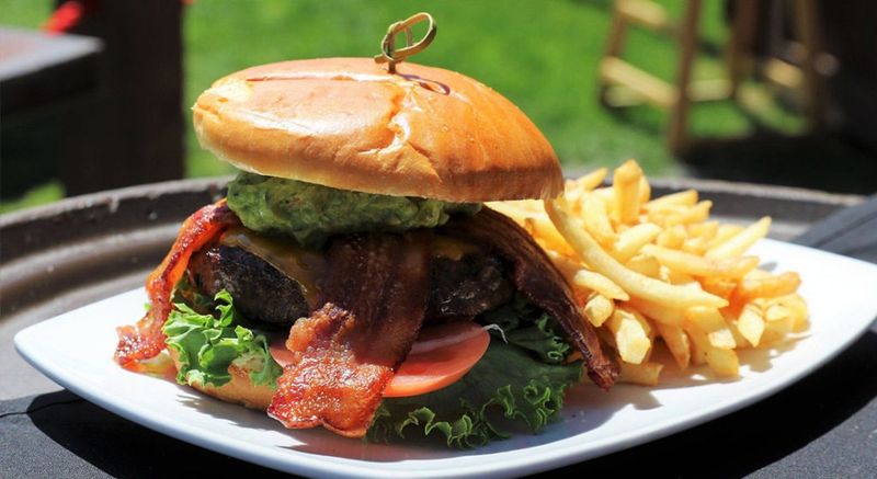 Coffee-Rubbed Elk Burgers