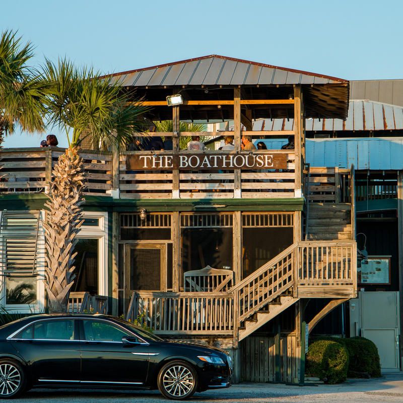 The Boathouse at Breach Inlet 