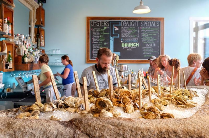 Eventide Oyster Co. – Portland