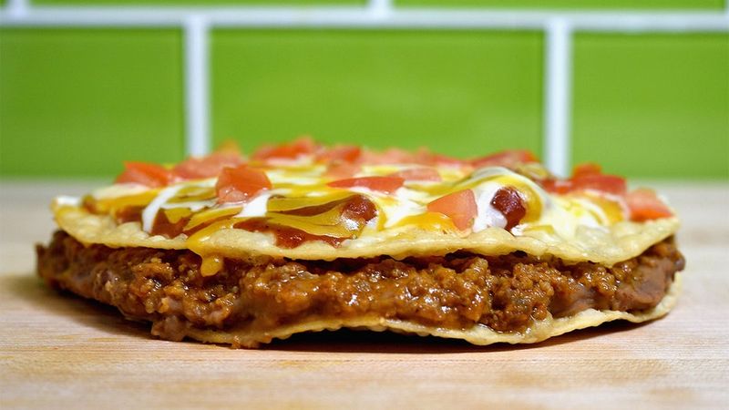 Taco Bell Mexican Pizza