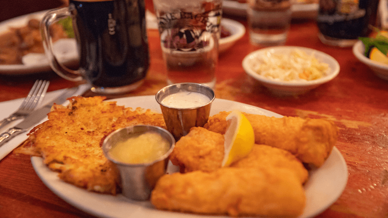 Friday Fish Fry