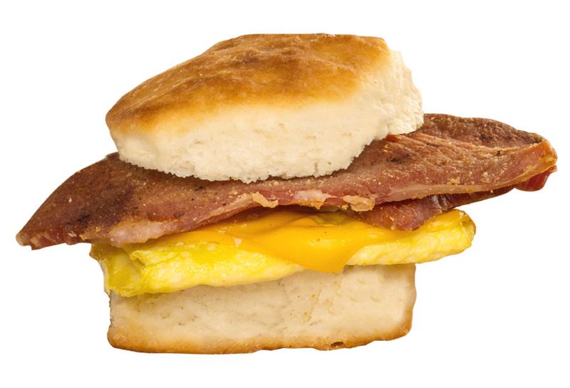 Country Ham Biscuit