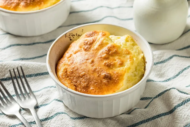 Cheese Soufflés & Casseroles