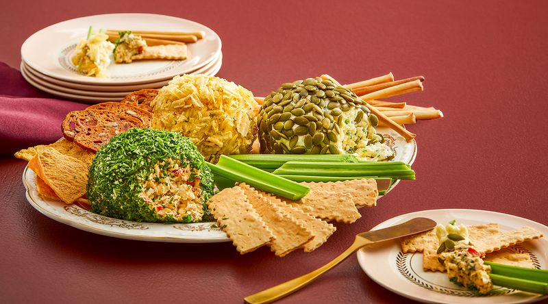 Cheese Spreads & Cheese Balls