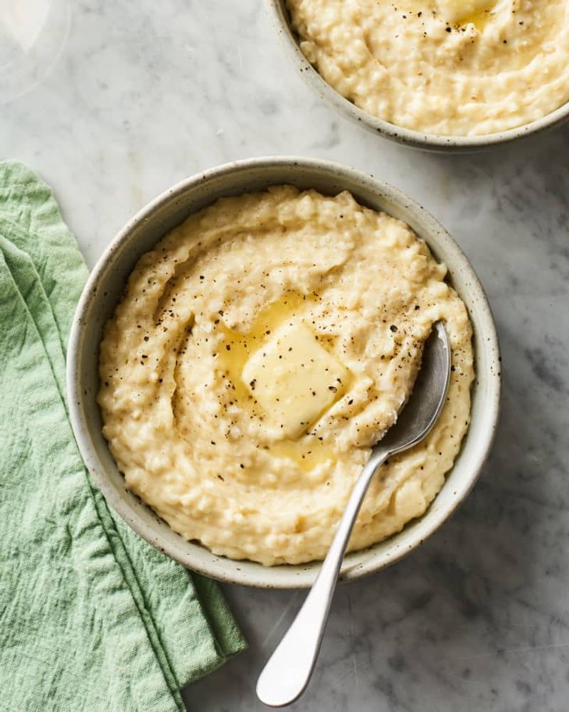 Grits With Butter
