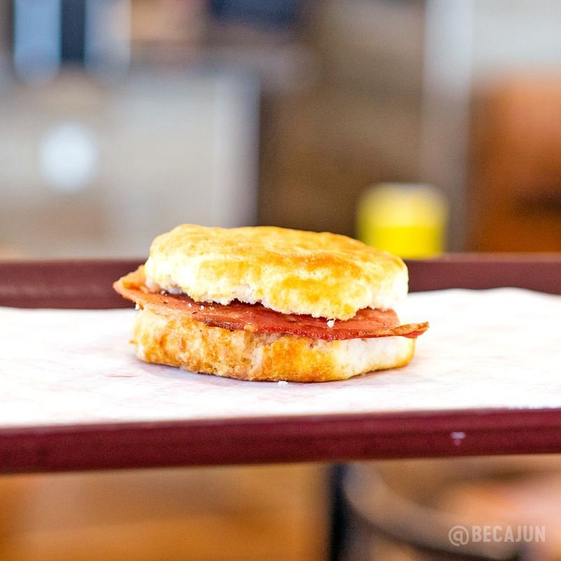 Country Ham Biscuits