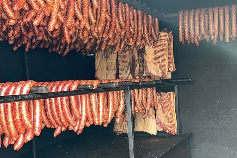 Czech-Style Sausages: Old World Meets New World