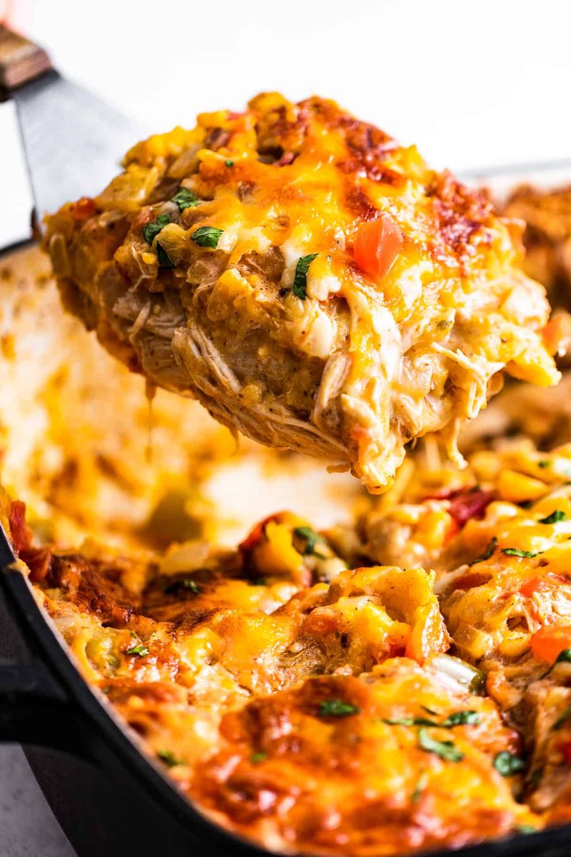 King Ranch Casserole Fit For Royalty