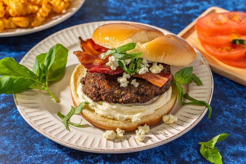 Elk Burgers