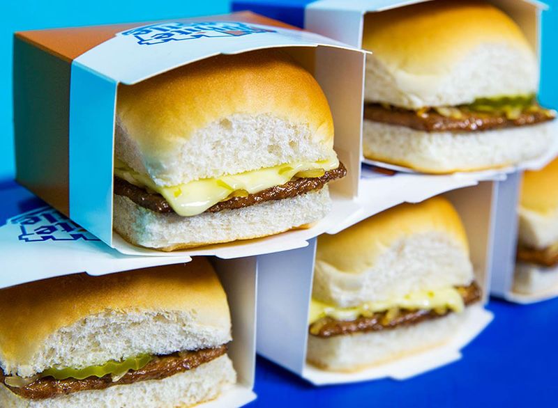 Patty Melt – White Castle