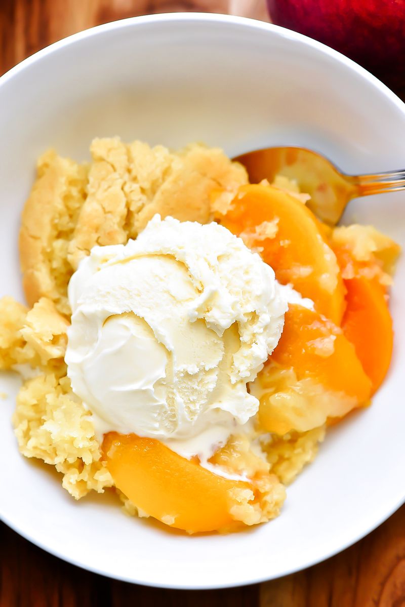 Peach Cobbler