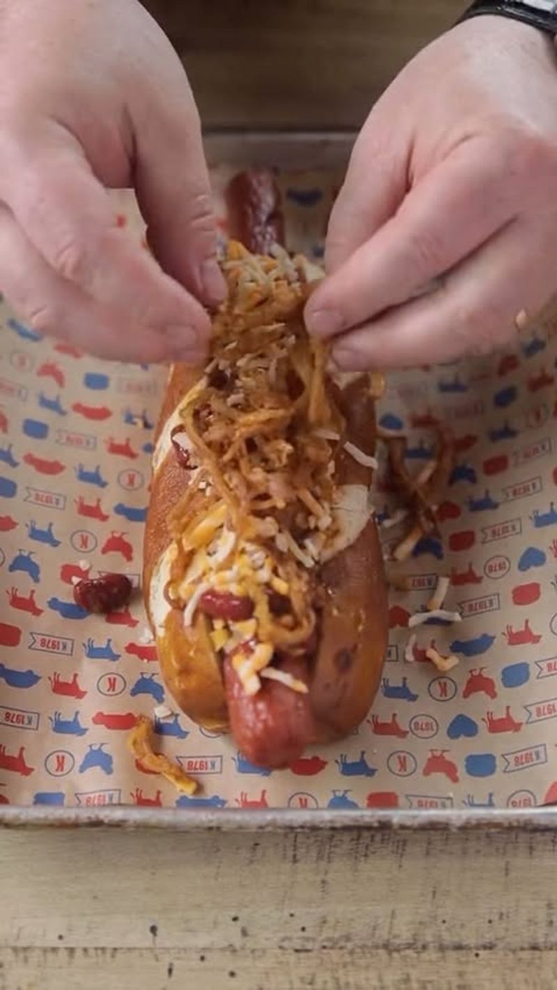 Southwest Smother Hot Dog