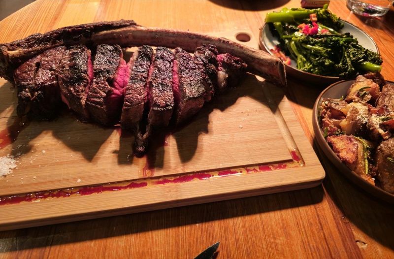 Tomahawk Steak (Off-Menu)