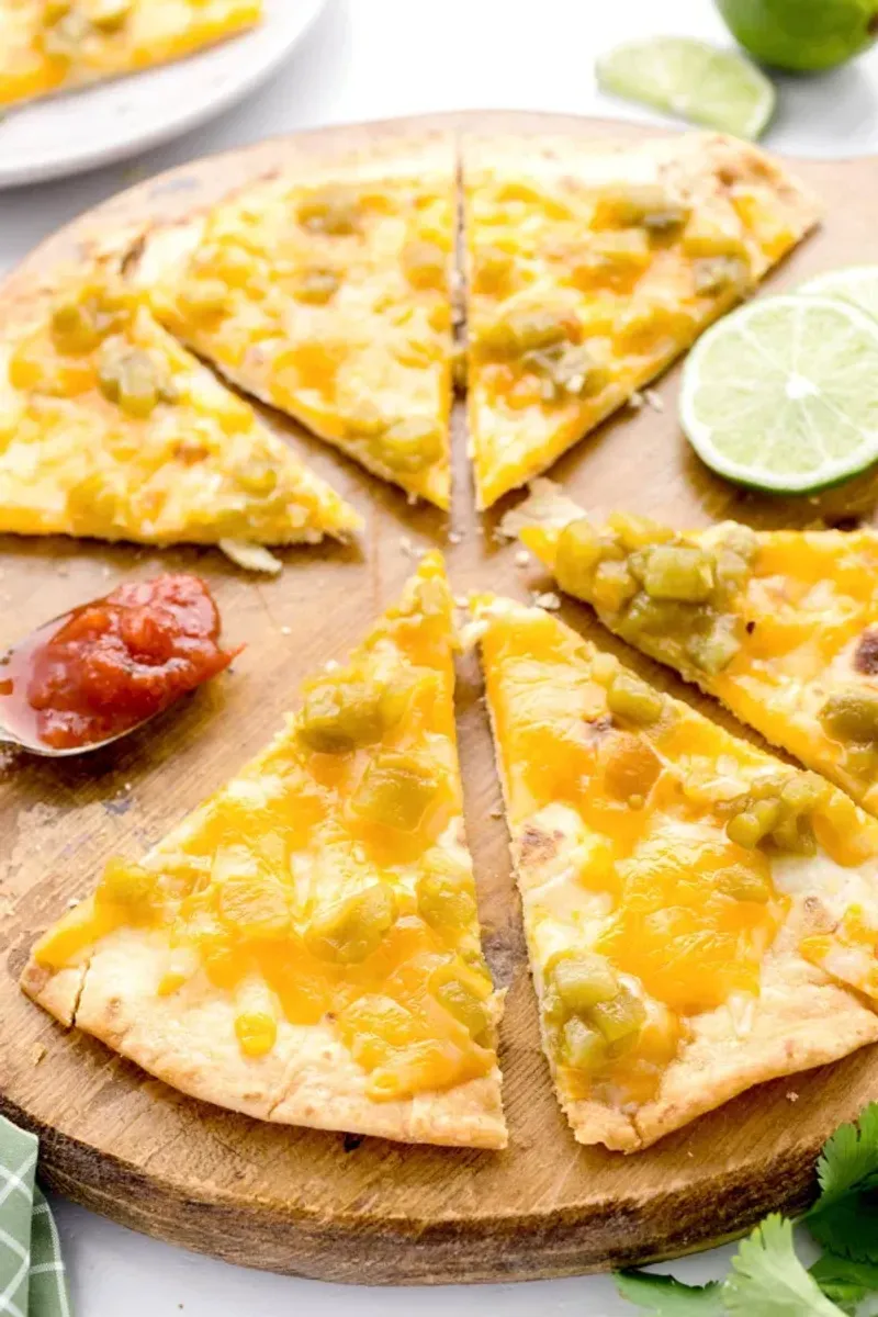 Sonoran Cheese Crisp