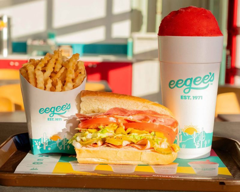 Eegee's