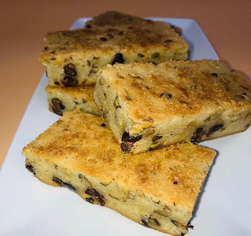 Resch's Bakery's Buckeye Coffee Cake