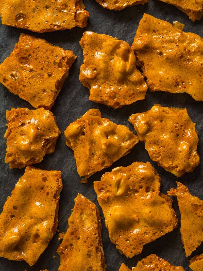 Georgia Peanut Brittle