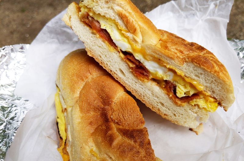 BEC (Bacon, Egg & Cheese)