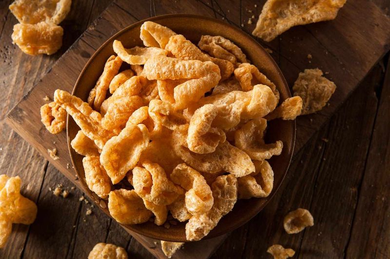 Pork Skins as a Side