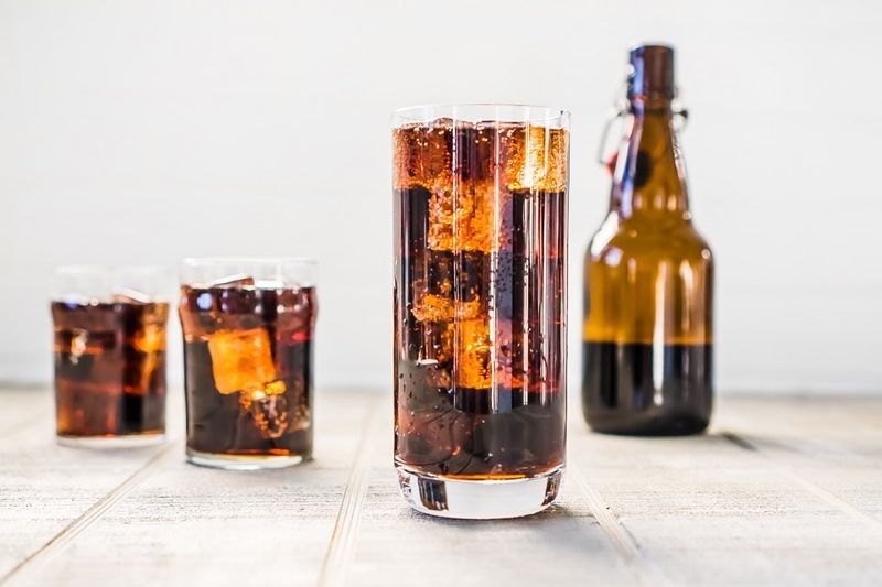 Birch Beer Floats