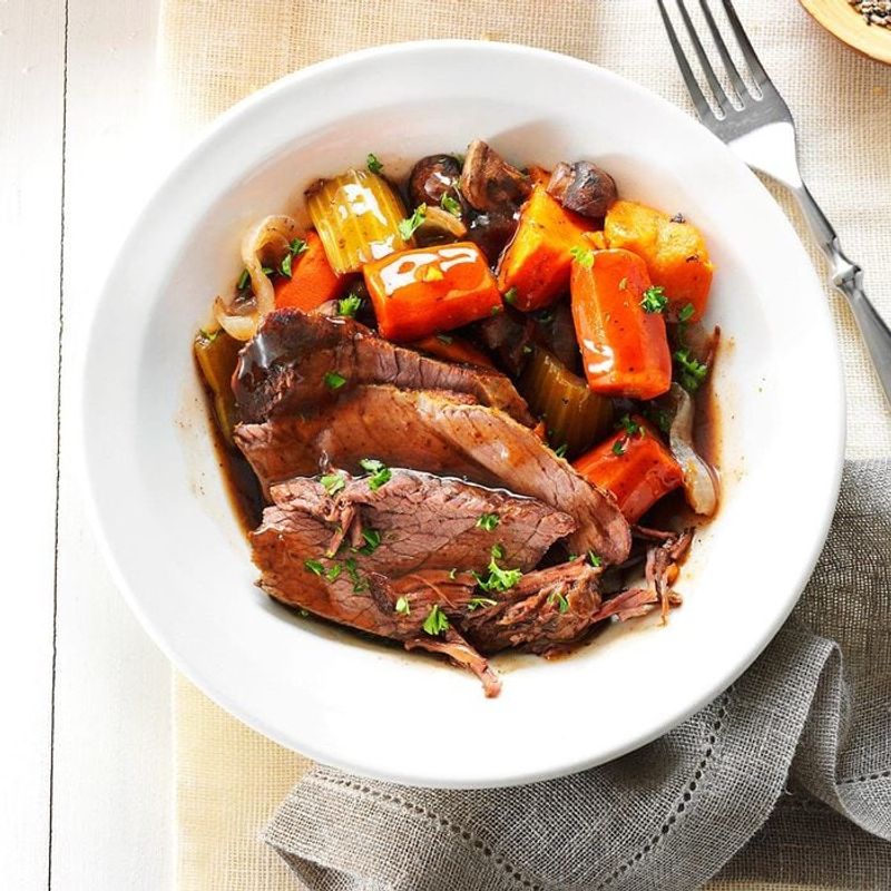Pot Roast With Root Vegetables