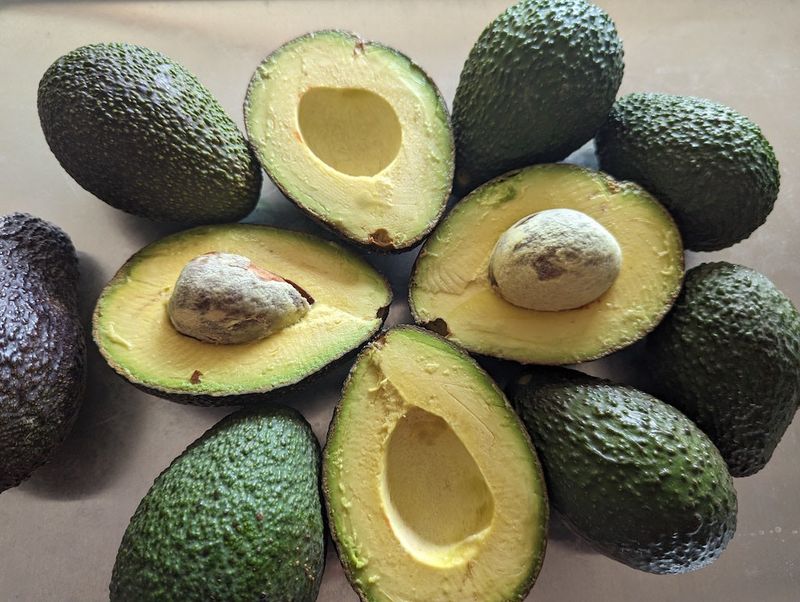 Fresh Avocados: California's Green Gold