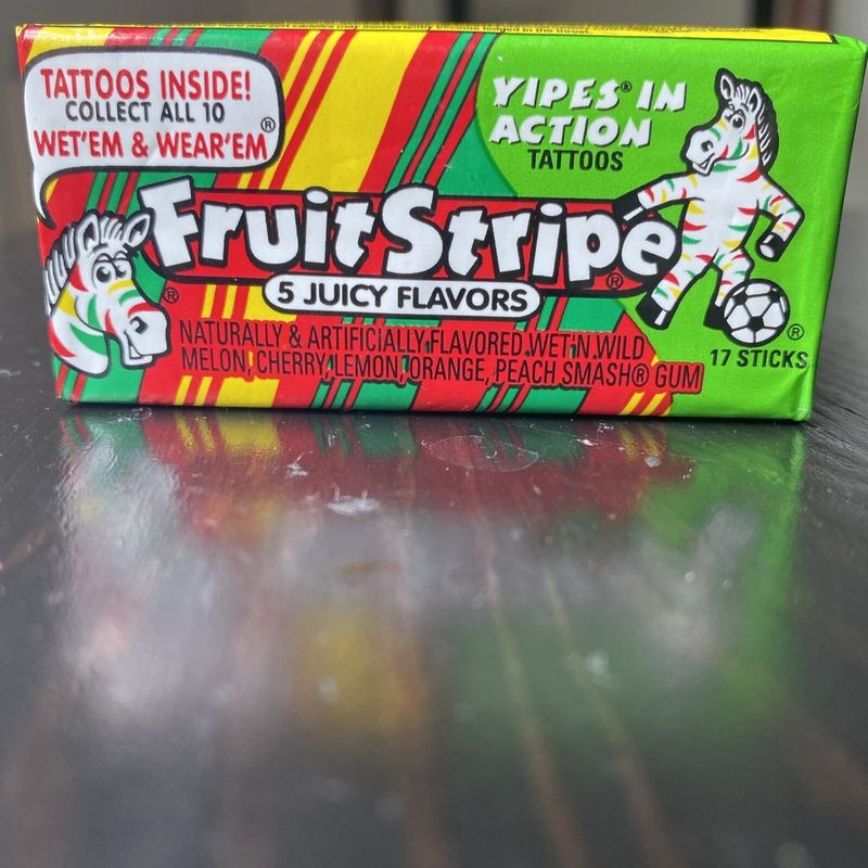 Fruit Stripe Gum