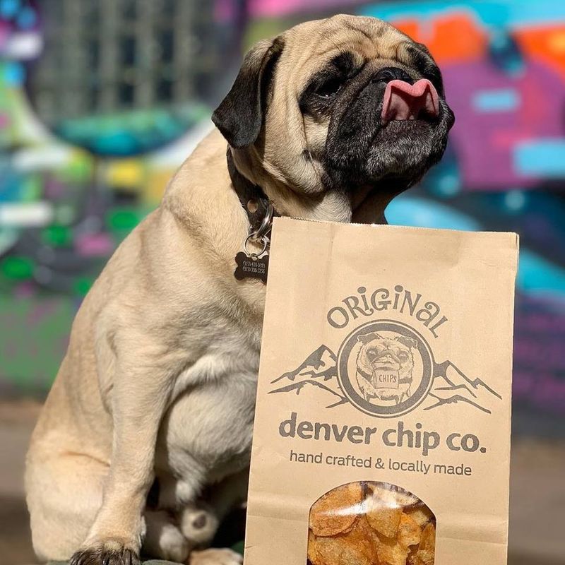Early Denver Packaged Potato Chips