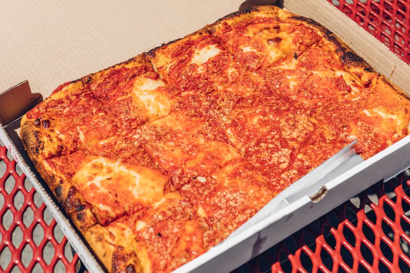 Sicilian Square & Spumoni