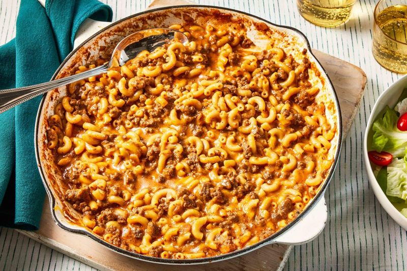 Johnny Marzetti Casserole