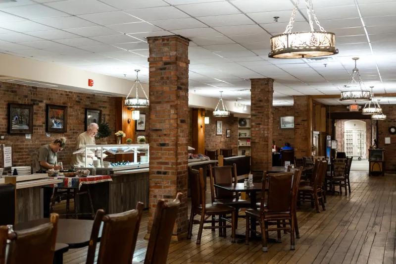 Turkey Run Inn – Narrows Restaurant