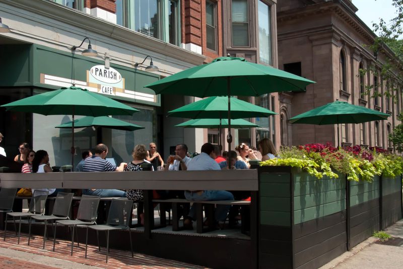 Parish Café in Boston