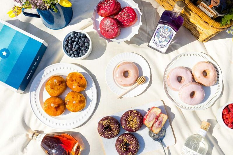 Blue Star Donuts – Gourmet Donuts, Coffee