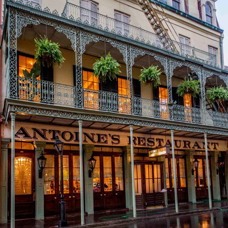 Antoine's Restaurant – New Orleans