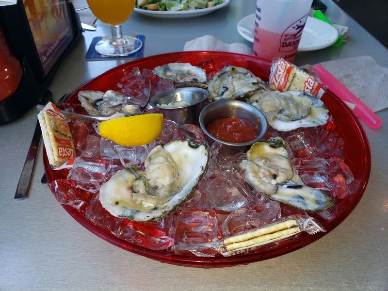 Frozen Daiquiri & Seafood Platters