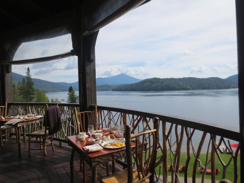 Café Adirondack – Blue Mountain Lake