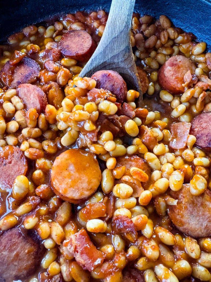 Baked Beans With Bacon
