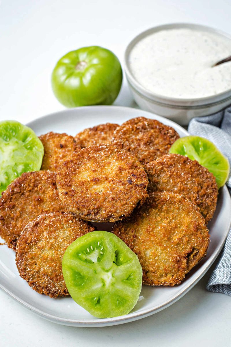 Fried Green Tomatoes