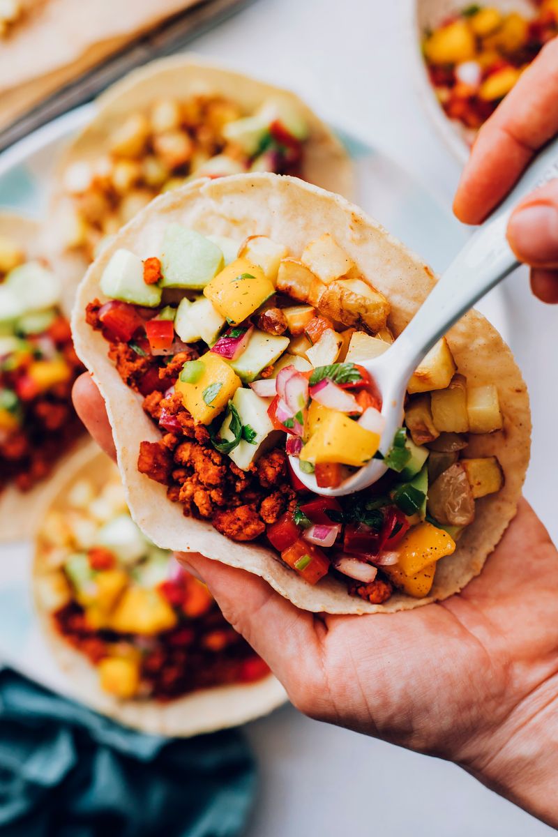 Vegan Breakfast Tacos