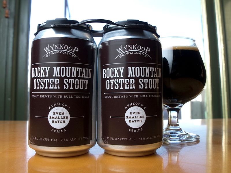 Rocky Mountain Oyster Stout At Wynkoop