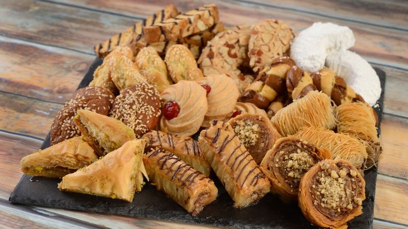 Moroccan Cookies at EPCOT