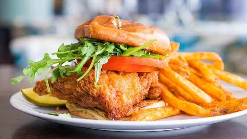Grouper Sandwich
