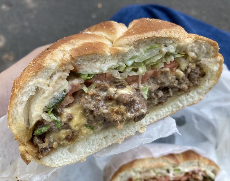 Chopped Cheese Sandwich