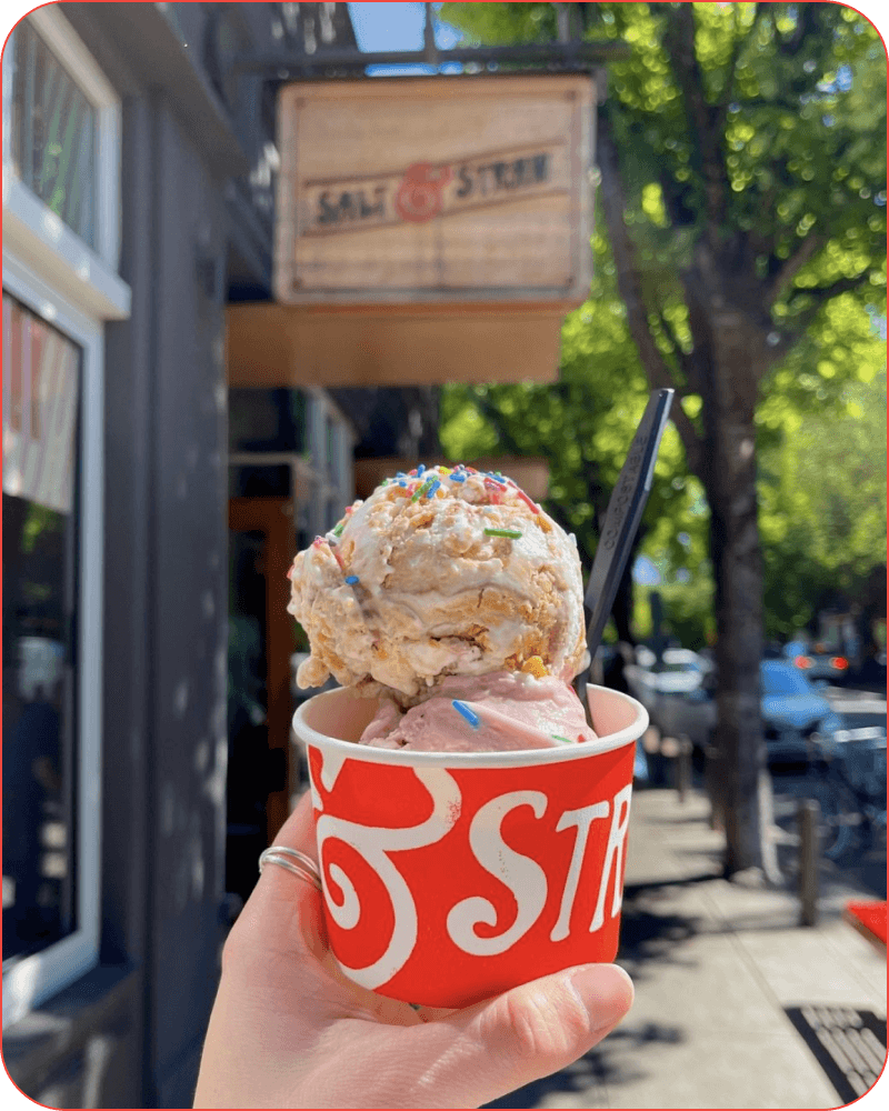 Salt & Straw Pop-up Truck