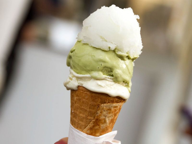 Mr. Green Tea Truck