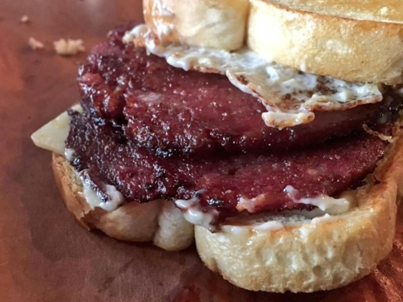 BBQ Bologna Sandwiches
